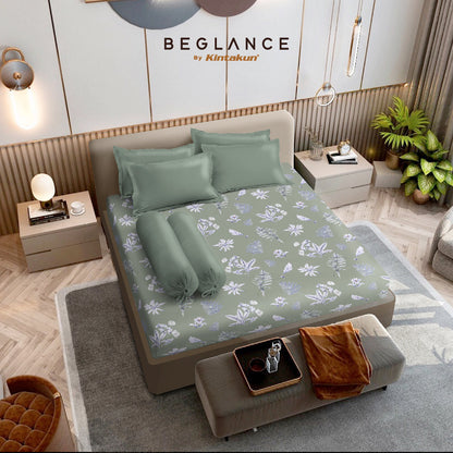 Beglance Bamboo Silk Sprei Fitted 200 x 200 Tinggi 40 cm
