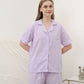 Cottonbee One Set Piyama Katun Wanita Varian Thistle