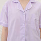 Cottonbee One Set Piyama Katun Wanita Varian Thistle
