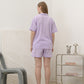 Cottonbee One Set Piyama Katun Wanita Varian Thistle