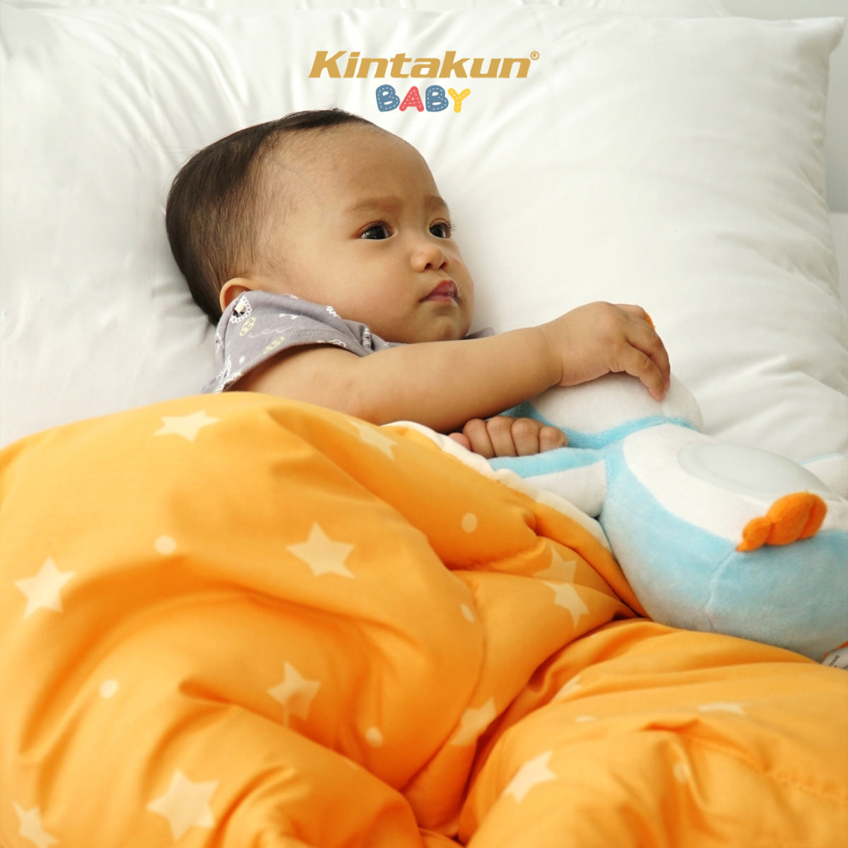 Kintakun Baby Comforter Selimut Bayi 75 x 100 Varian Motif