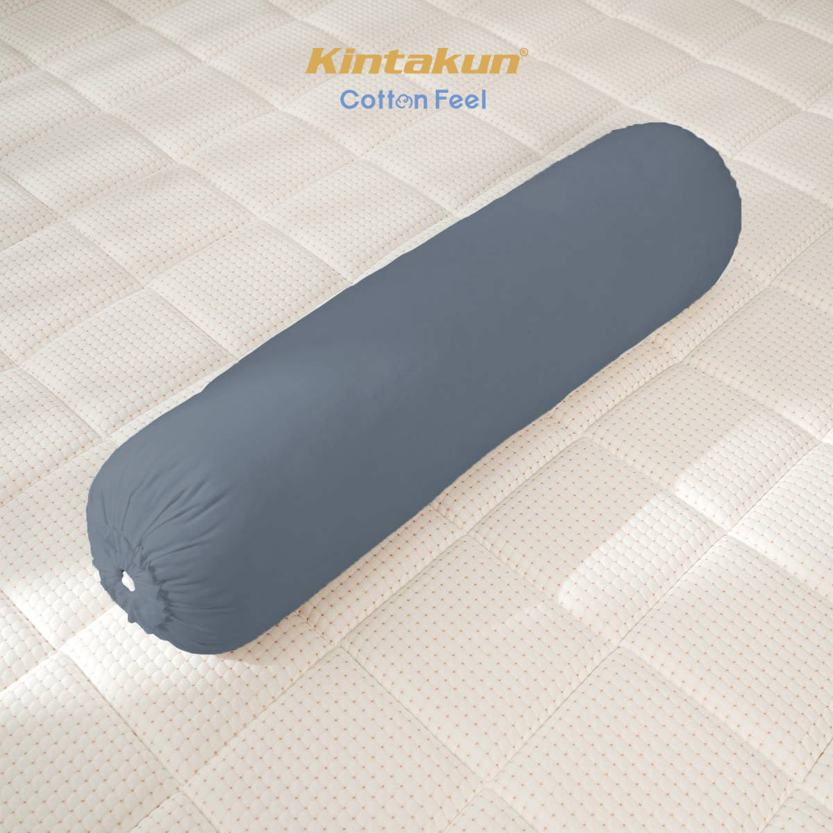 Kintakun Cotton Feel Mix & Match Sprei Pocket Varian Steel Grey Tinggi 30 cm