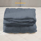 Kintakun Cotton Feel Mix & Match Sprei Pocket Varian Steel Grey Tinggi 30 cm