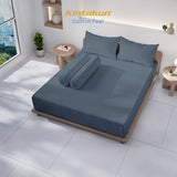 Kintakun Cotton Feel Sprei Fitted Pocket Polos Tinggi 30 cm Multivarian