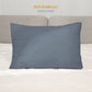 Kintakun Cotton Feel Mix & Match Sprei Pocket Varian Steel Grey Tinggi 30 cm