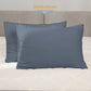 Kintakun Cotton Feel Mix & Match Sprei Pocket Varian Steel Grey Tinggi 30 cm