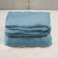 Kintakun Cotton Feel Mix & Match Sprei Pocket Varian Stone Blue Tinggi 30 cm