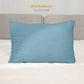 Kintakun Cotton Feel Mix & Match Sprei Pocket Varian Stone Blue Tinggi 30 cm