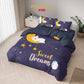 Kintakun Dluxe Bedcover Set Fitted Sweet Dream Tinggi 25 cm