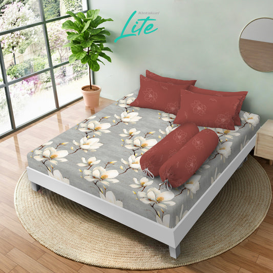 Kintakun Lite Sprei Fitted B4 Syakira Tinggi 30cm