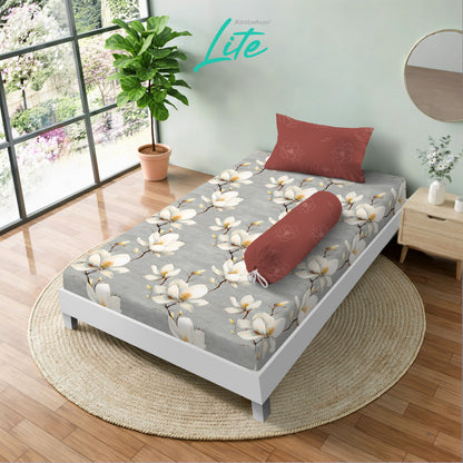 Kintakun Lite Sprei Fitted Syakira Tinggi 30cm