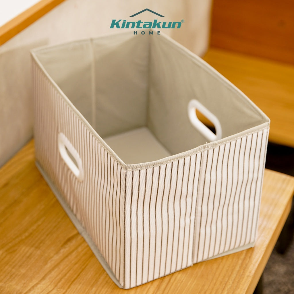Kintakun Home Saira Tempat Penyimpanan Baju dengan Handle
