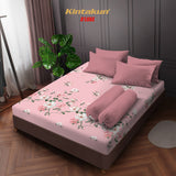 Kintakun DLUXE Sprei Set Fitted Savita Tinggi 20 cm
