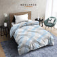 Beglance Mirosuede Comforter Only 160 x 240 Varian Motif