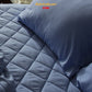 Kintakun DLUXE Sprei Quilt Microtex Matrass Korea (2in1) Tinggi 30cm Varian Serenity