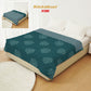 Dluxe Bestie Selimut Ultrasonic Dua Sisi Ukuran 150 x 200