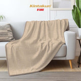 Kintakun Dluxe Selimut Flannel 160 x 200 Motif Takumi