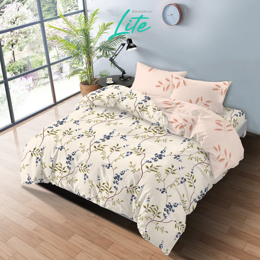 Kintakun Lite Bedcover Fitted Tanaya Tinggi 20cm