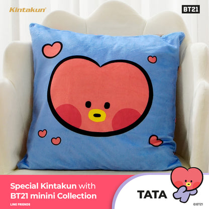 Kintakun Home Bantal Sofa Zipper 40 x 40 Kartun Animasi minini Varian Karakter