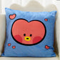 Kintakun Home Bantal Sofa Bentuk Kartun Animasi minini Varian Karakter