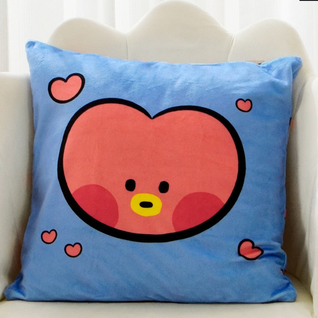 Kintakun Home Bantal Sofa Bentuk Kartun Animasi minini Varian Karakter