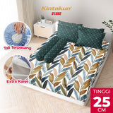 Kintakun Dluxe Sprei Fitted B4 Telania Tinggi 25cm