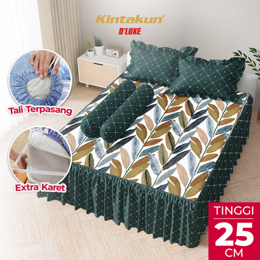 Kintakun Dluxe Sprei Rumbai Telania