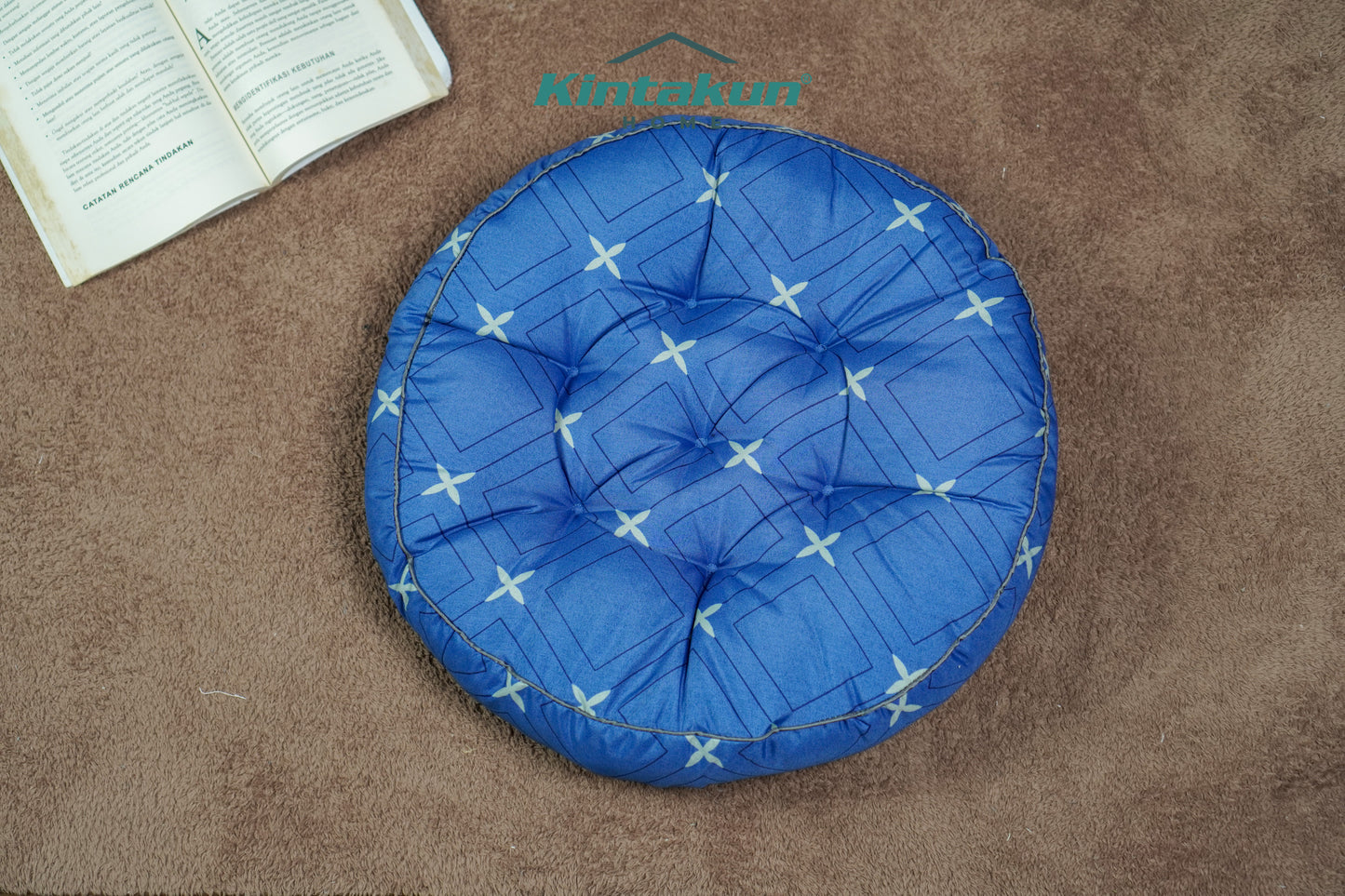 Kintakun Home Bantal Alas Duduk Bulat 40x40 Varian