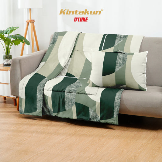 Kintakun Dluxe Balmut 2in1 Bantal Selimut Multifungsi Motif Tesa Varian Ukuran