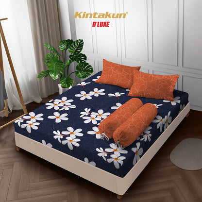 Kintakun DLUXE Sprei Set Fitted Thania Tinggi 20 cm