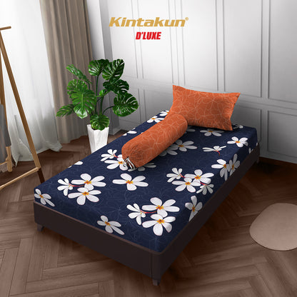 Kintakun DLUXE Sprei Set Fitted Thania Tinggi 20 cm