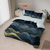 Kintakun Dluxe Bedcover Fitted Theo Tinggi 25cm