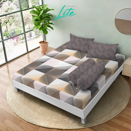 Kintakun Lite Sprei Fitted Tivana Tinggi 30cm