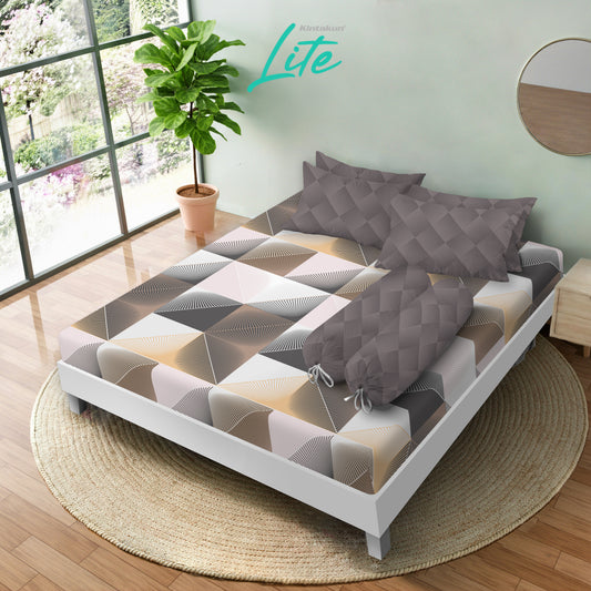Kintakun Lite Sprei Fitted B4 Tivana Tinggi 30cm