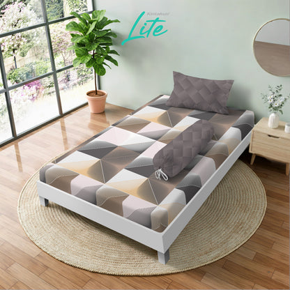 Kintakun Lite Sprei Fitted Tivana Tinggi 30cm