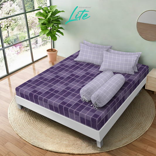 Kintakun Lite Sprei Fitted B4 Trisha Tinggi 30cm