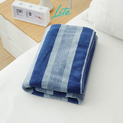 Kintakun Lite Coral Fleece Towel 35 x 75cm Triton
