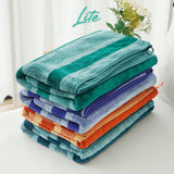 Kintakun Lite Coral Fleece Towel 35 x 75cm Triton