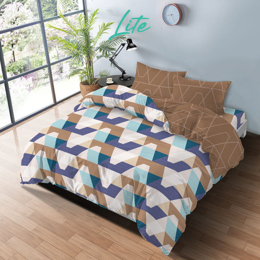 Kintakun Lite Bedcover Fitted Troy Tinggi 20cm