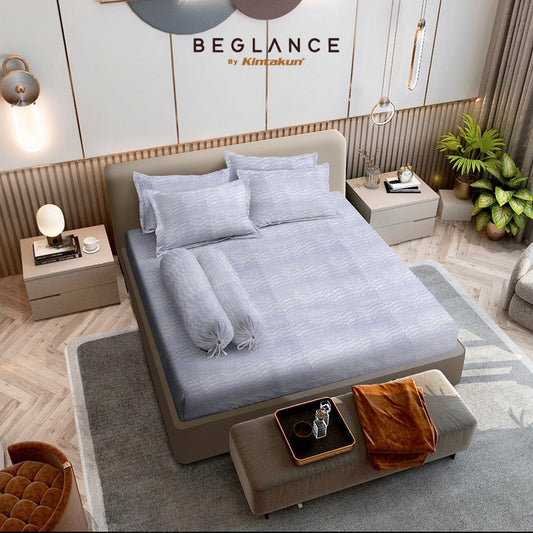 Beglance Tencel Sprei Fitted Tundra Tinggi 40 cm