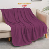 Kintakun Selimut Luxury Lembut & Mewah 160 x 200 cm Twilight Lavender
