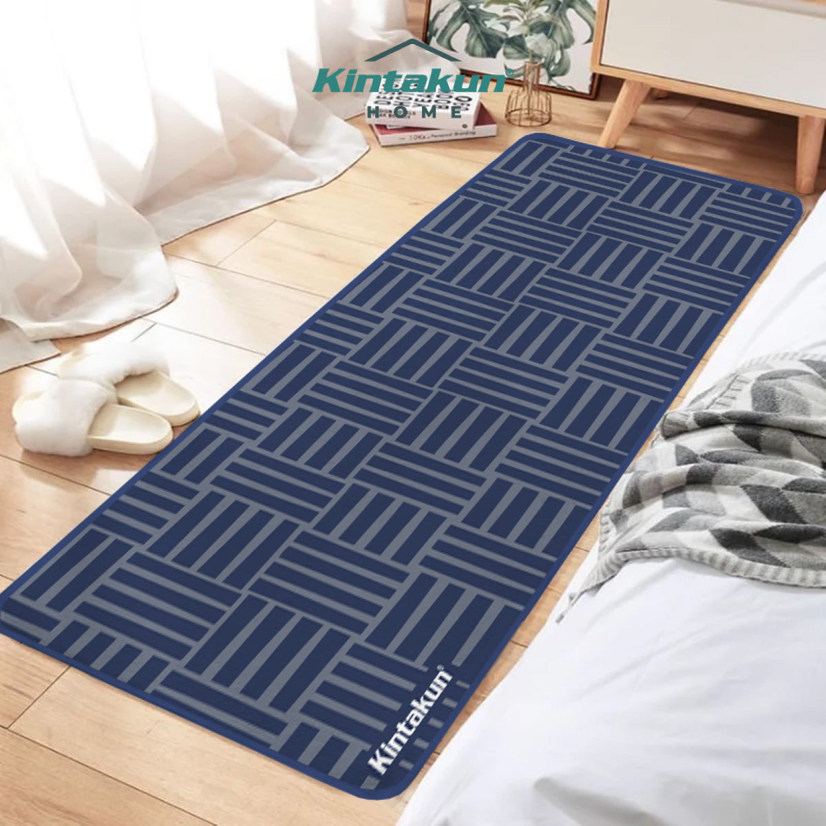 Keset Print Persegi 40 x 120 Varian Motif