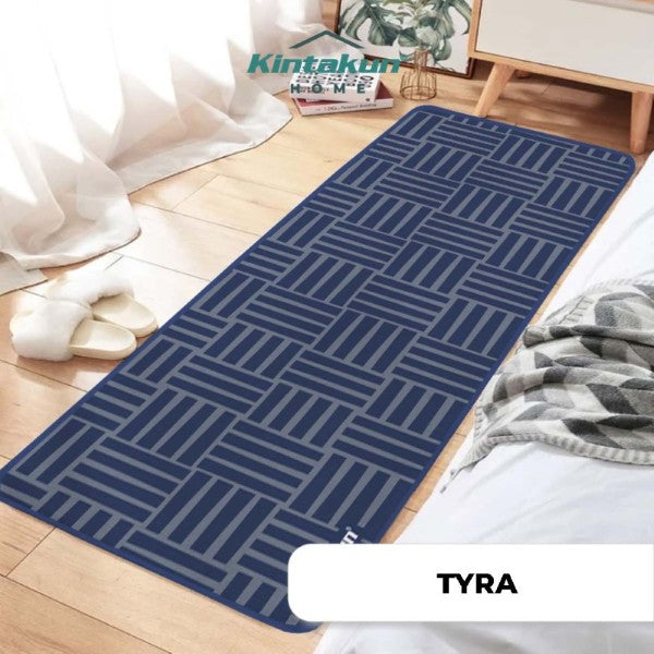 Keset Print Persegi 40 x 120