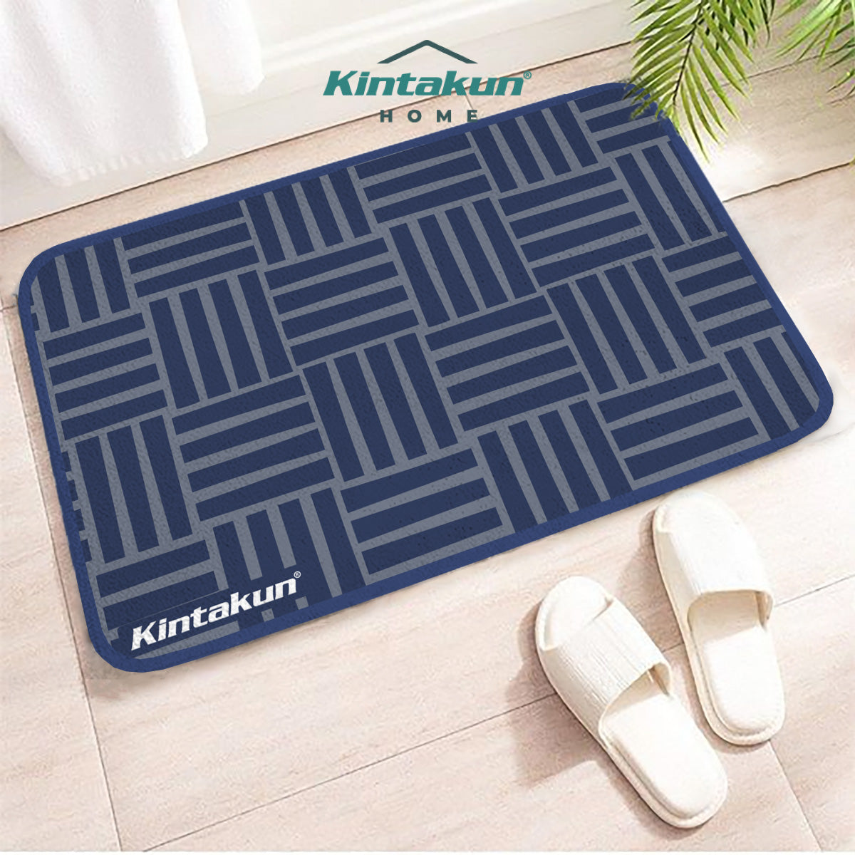 Kintakun Home Keset Print Persegi Tyra Varian Ukuran