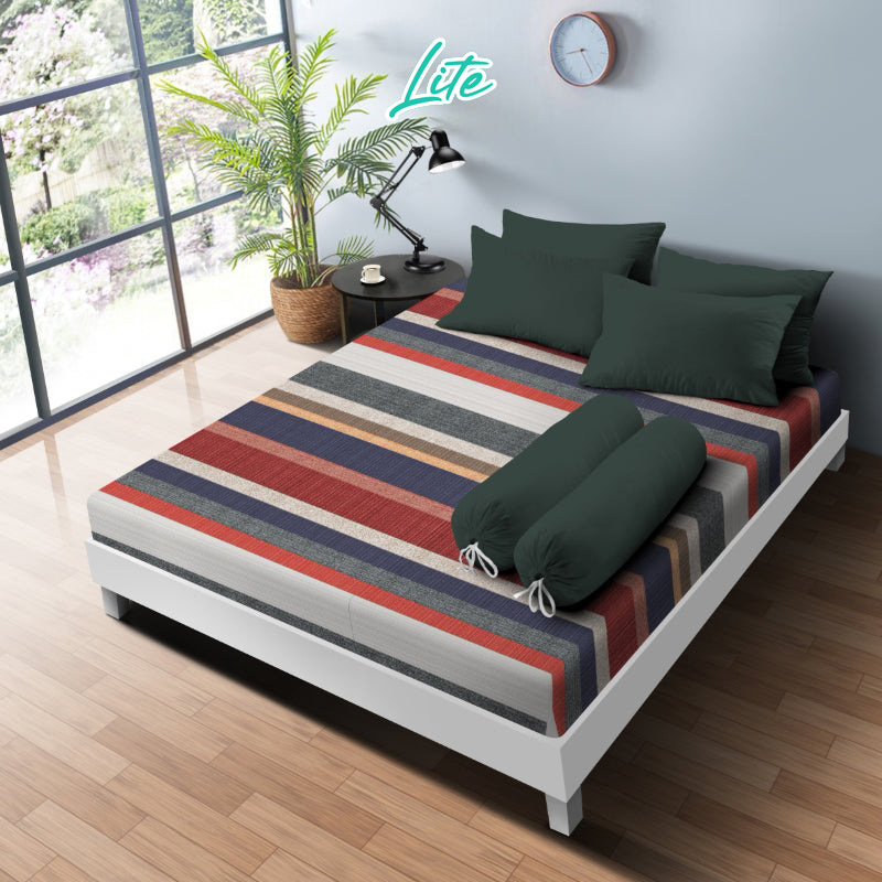 Kintakun Lite Sprei Fitted Traccia Tinggi 20 cm