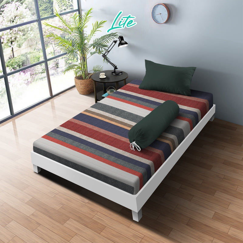 Kintakun Lite Sprei Fitted Traccia Tinggi 20 cm