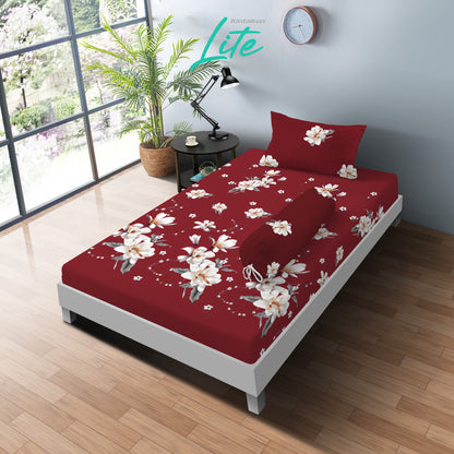 Kintakun Lite Sprei Set Fitted Ulva Tinggi 20cm