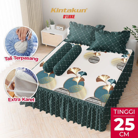 Kintakun Dluxe Sprei Rumbai Ulya