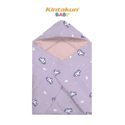 Kintakun Baby Hoodie Blanket 75 x 75 Varian Motif
