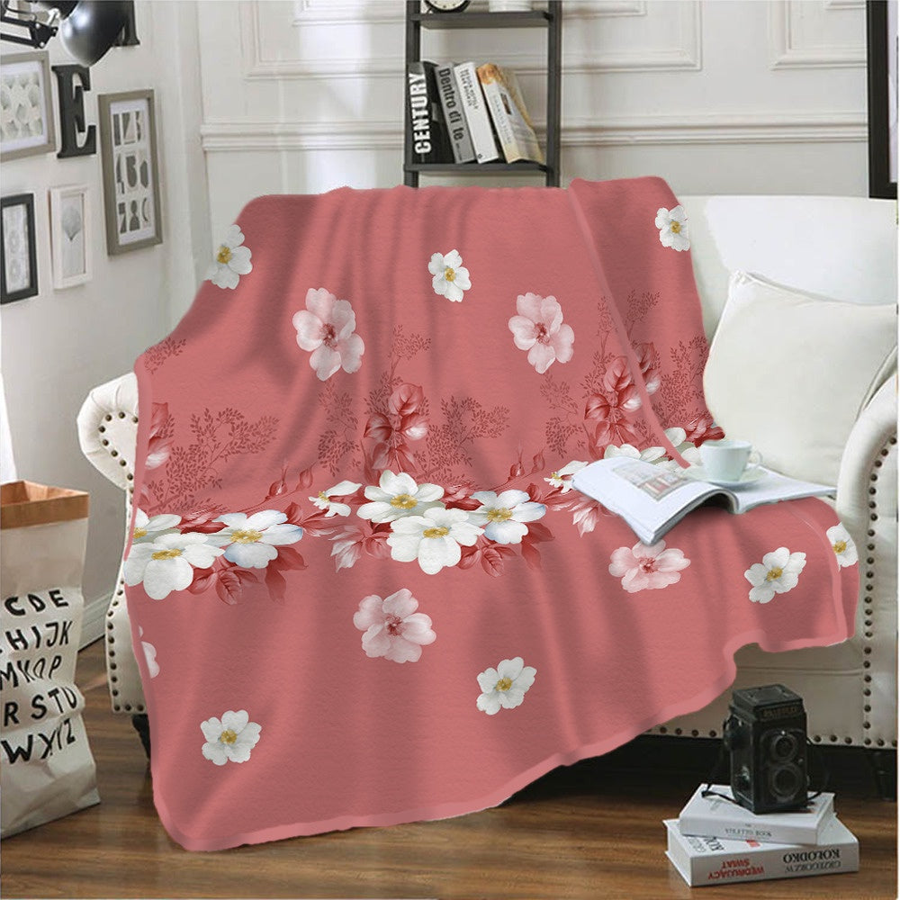 Kintakun Selimut Flannel Polyester 160 x 200 Varian Motif